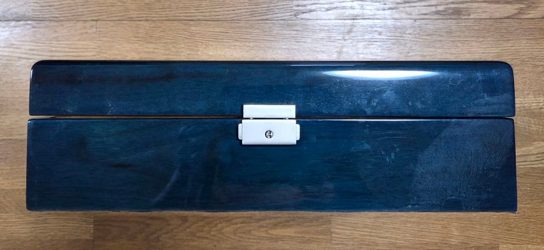 木製ウォッチ＆ジュエリー収納ボックス