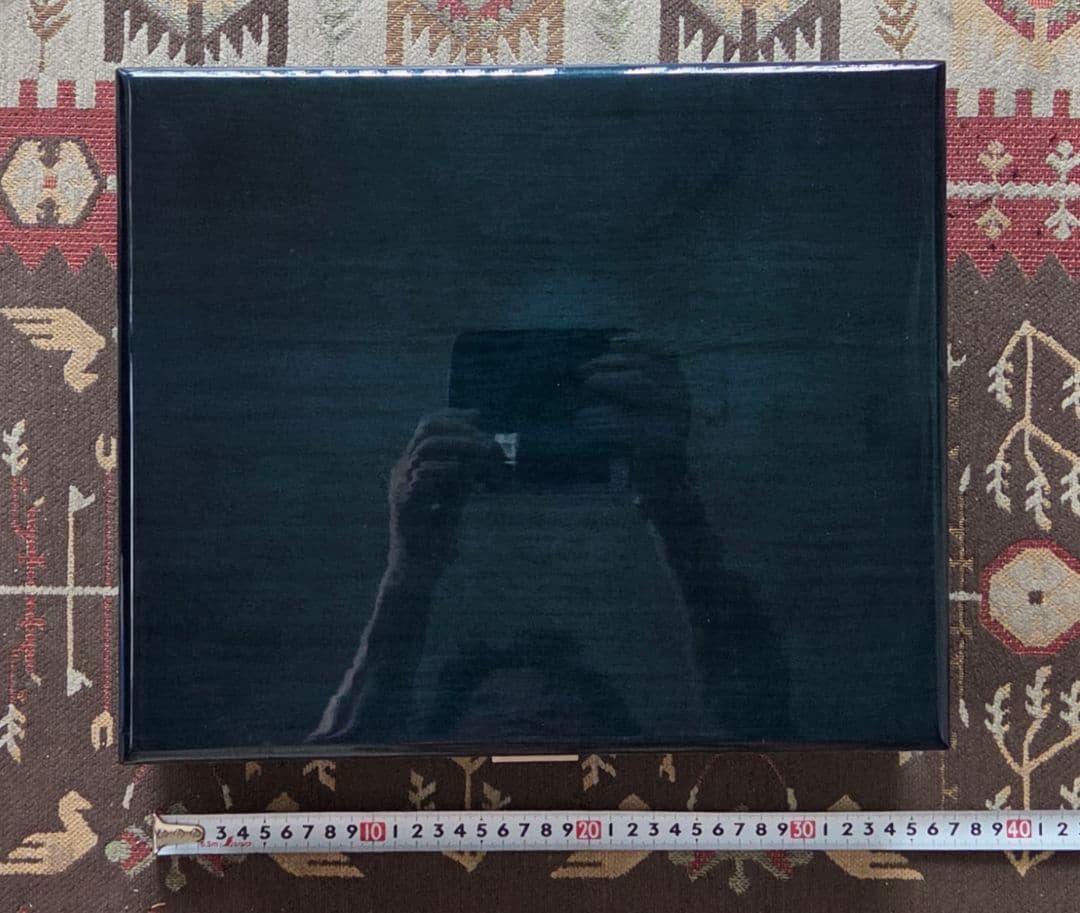 木製ウォッチ＆ジュエリー収納ボックス