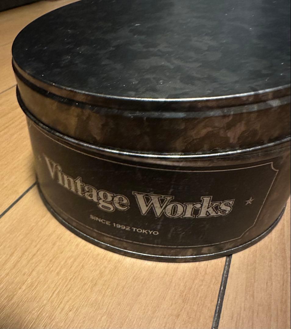 Vintage Works ヴィンテージワークスレザーベルト　　DH5744