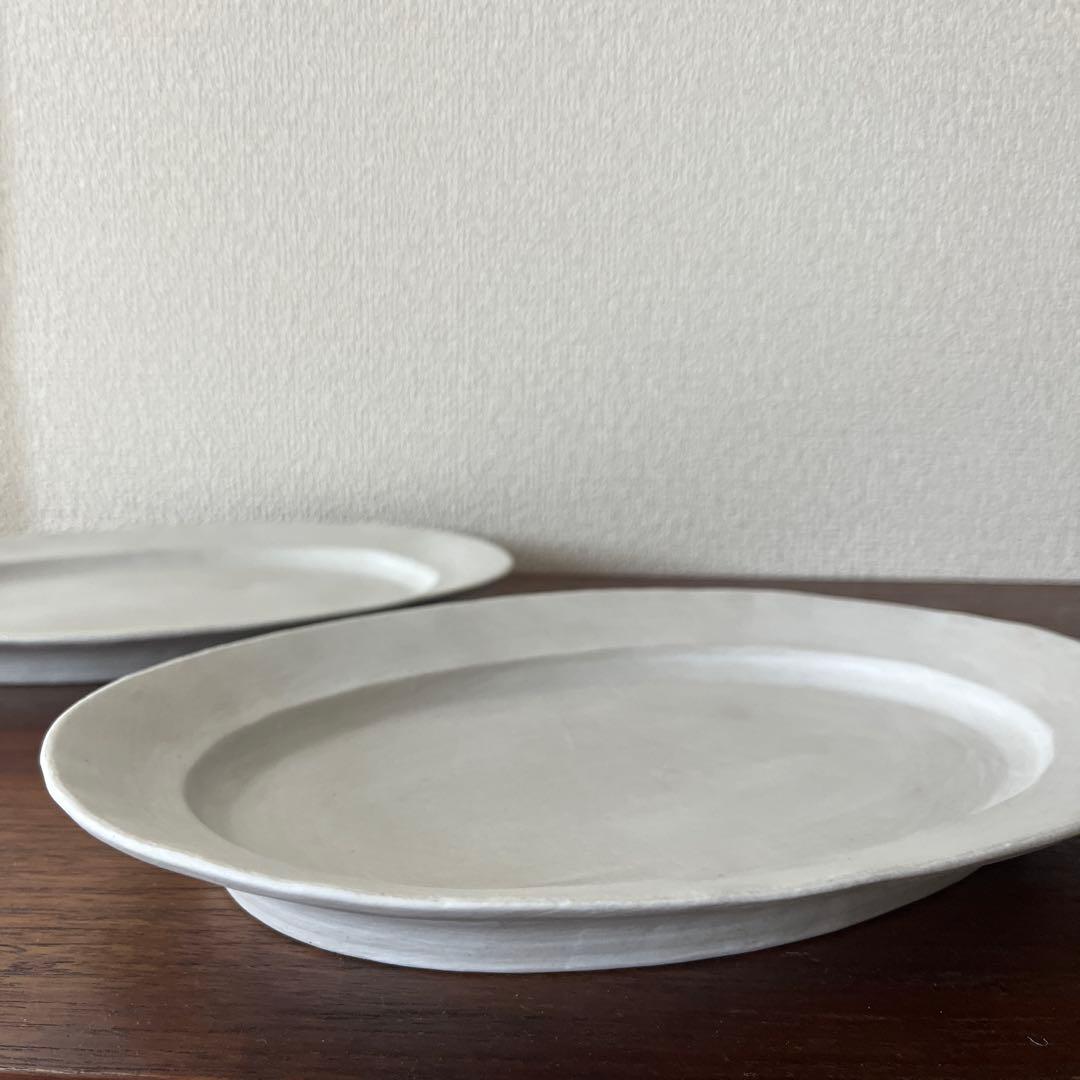 未使用品！児玉修治さん　オーバル Lサイズ カンヴァス2枚