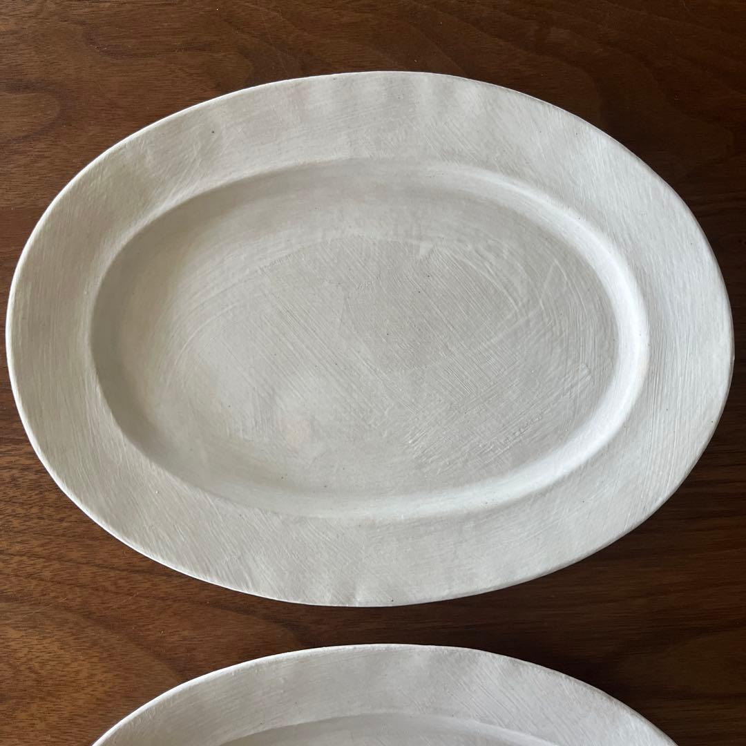 未使用品！児玉修治さん　オーバル Lサイズ カンヴァス2枚