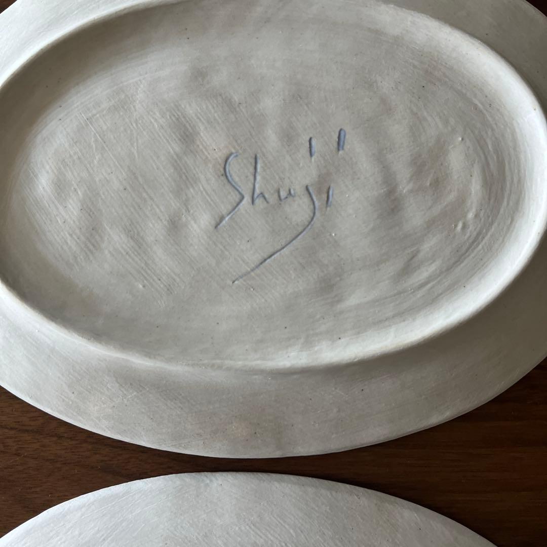 未使用品！児玉修治さん　オーバル Lサイズ カンヴァス2枚