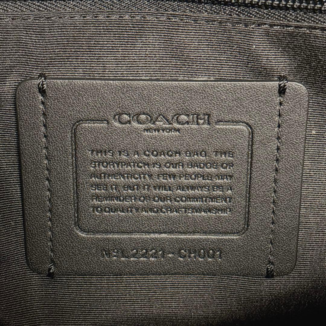 COACH(グラハム ストラクチャードトートバッグ)
