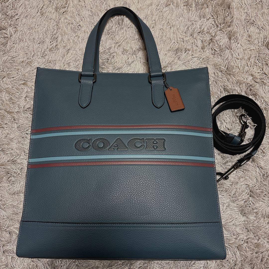 COACH(グラハム ストラクチャードトートバッグ)