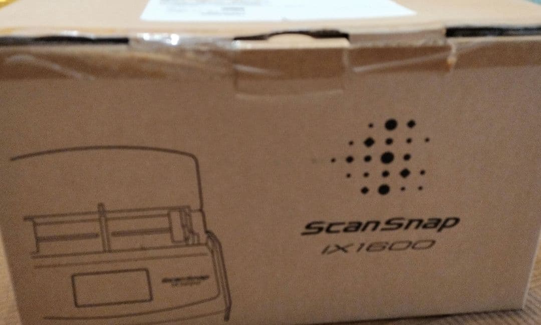 スキャンスナップix1600