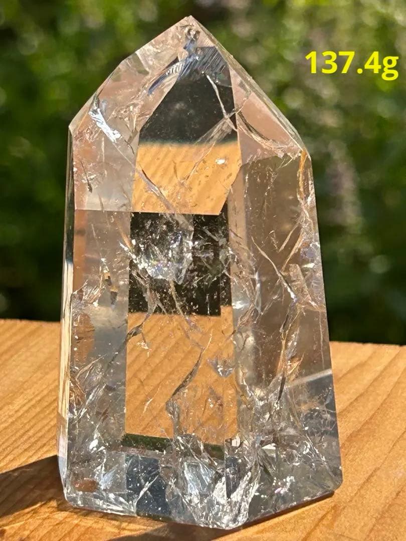 最高品質レインボー有りとても綺麗レインボースタッデッドクォーツ‼️大特価SALE