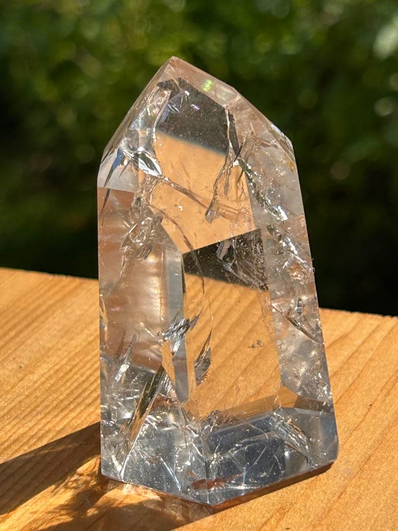 最高品質レインボー有りとても綺麗レインボースタッデッドクォーツ‼️大特価SALE