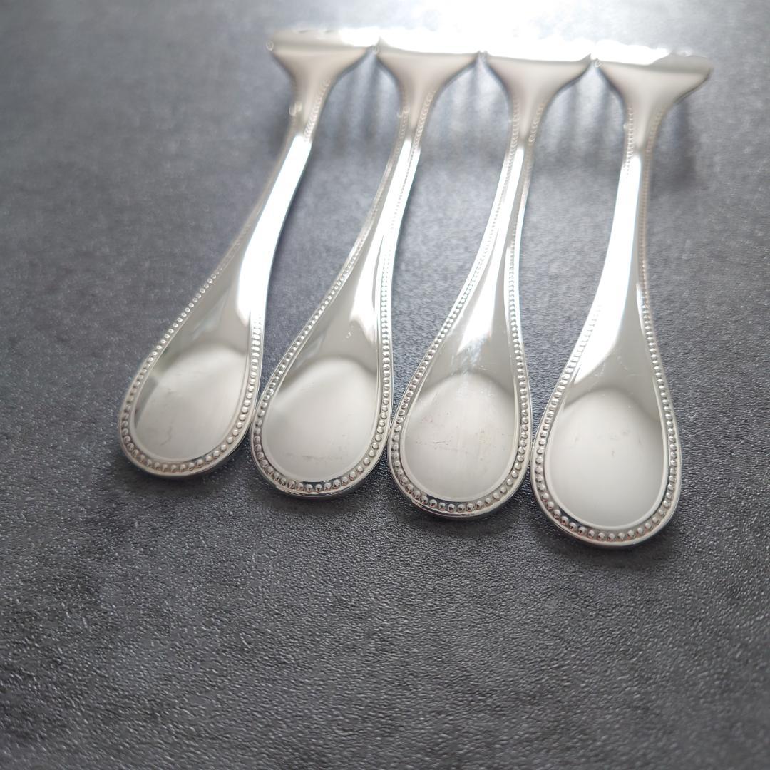 希少 美品 クリストフル パール サラダフォーク 4点