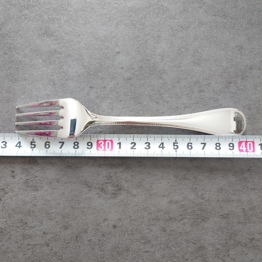 希少 美品 クリストフル パール サラダフォーク 4点