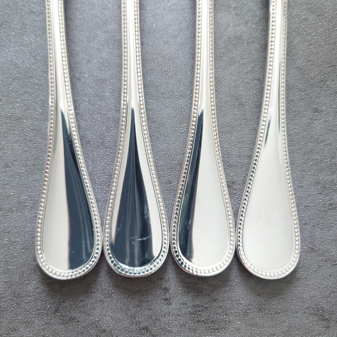 希少 美品 クリストフル パール サラダフォーク 4点