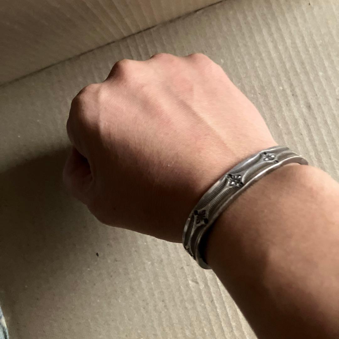 ナバホ族バングル限界値下げ。本日一日限定価格。