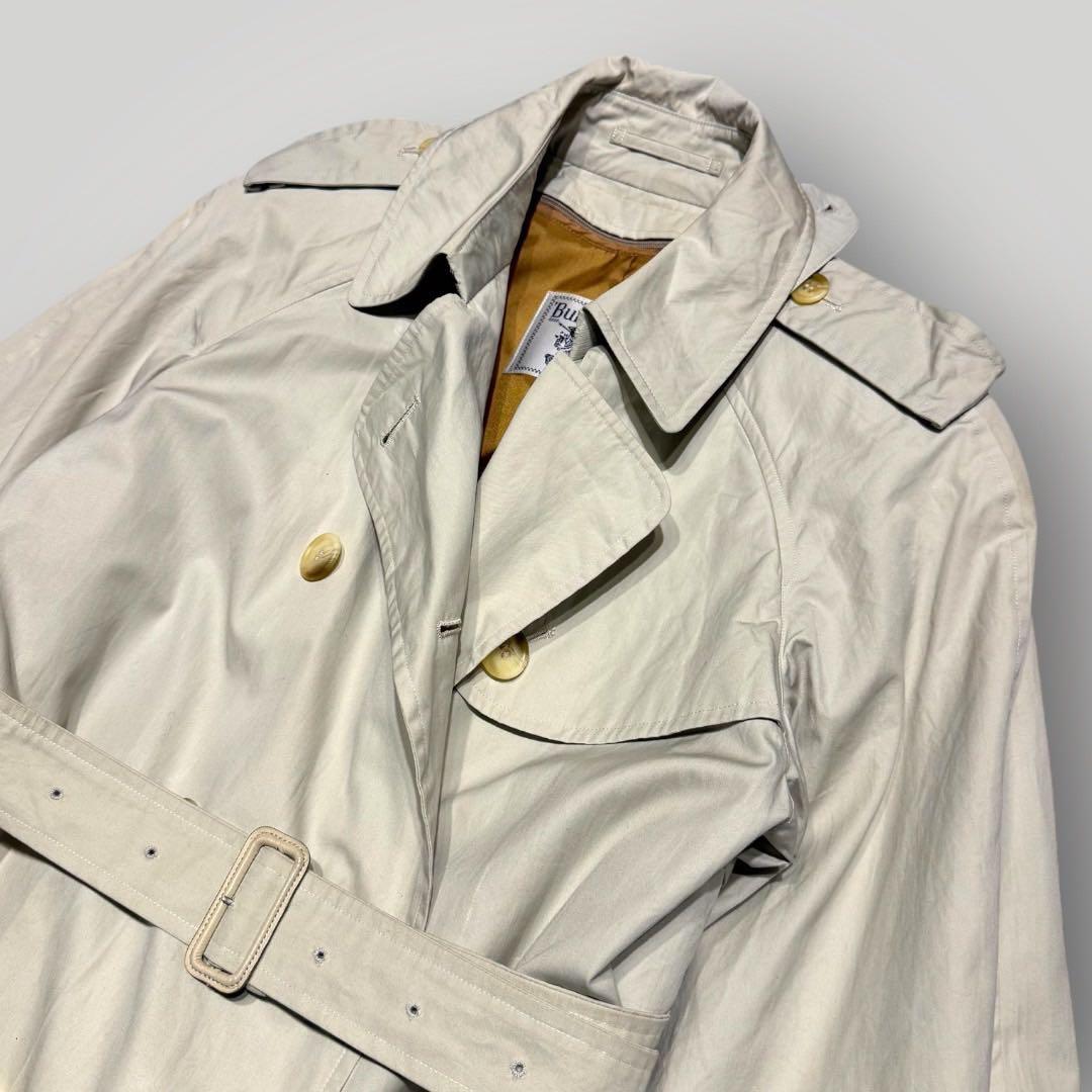 着丈120 バーバリー ライナー ベルト トレンチコート ノバチェック ベージュ