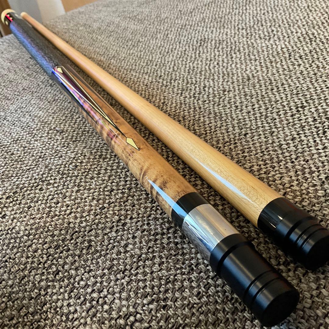 1*0様 90年代　ADAM アダム　ビリヤード キュー　大小8剣　ジョイントキ