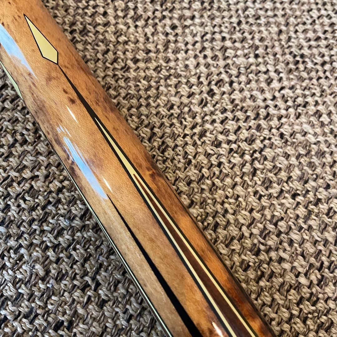 1*0様 90年代　ADAM アダム　ビリヤード キュー　大小8剣　ジョイントキ