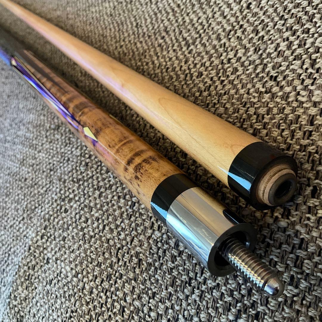 1*0様 90年代　ADAM アダム　ビリヤード キュー　大小8剣　ジョイントキ