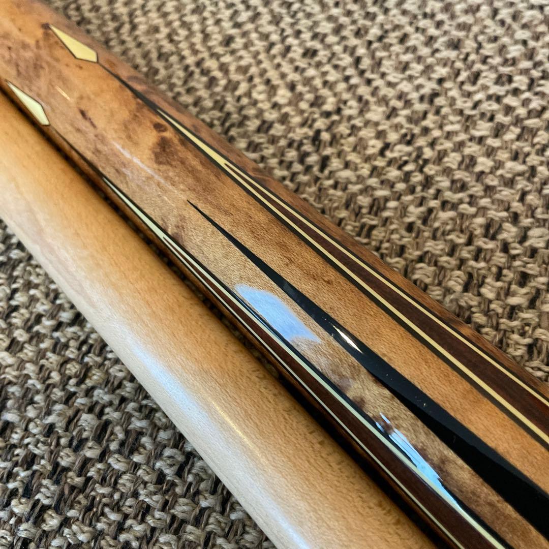 1*0様 90年代　ADAM アダム　ビリヤード キュー　大小8剣　ジョイントキ