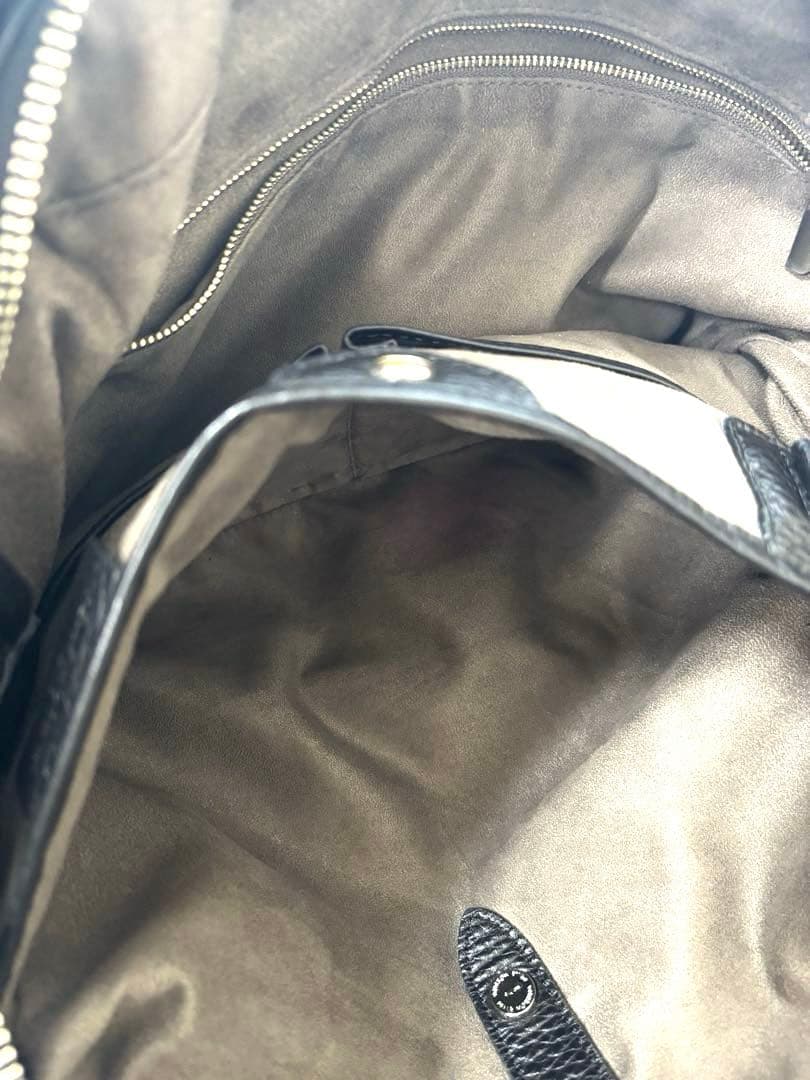 ペッレモルビダ　レザー トートバッグ A4サイズ　※ショルダーベルトと巾着付き