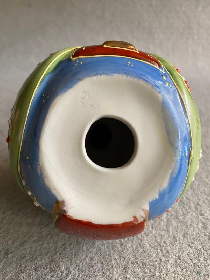 【九谷焼】玉雛・お雛様の飾り