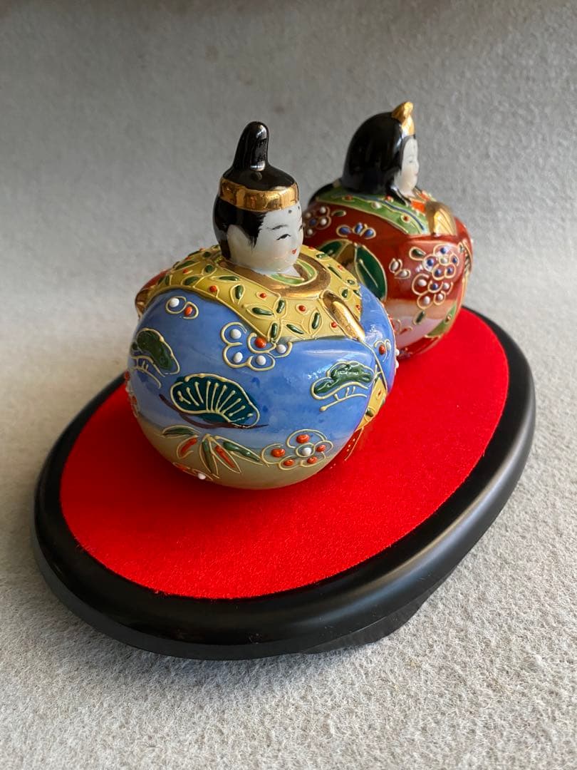 【九谷焼】玉雛・お雛様の飾り