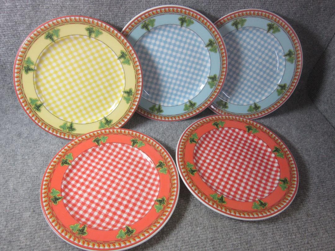 ROSENTHAL×VERSACE ローゼンタール ヴェルサーチ 皿 5枚セット