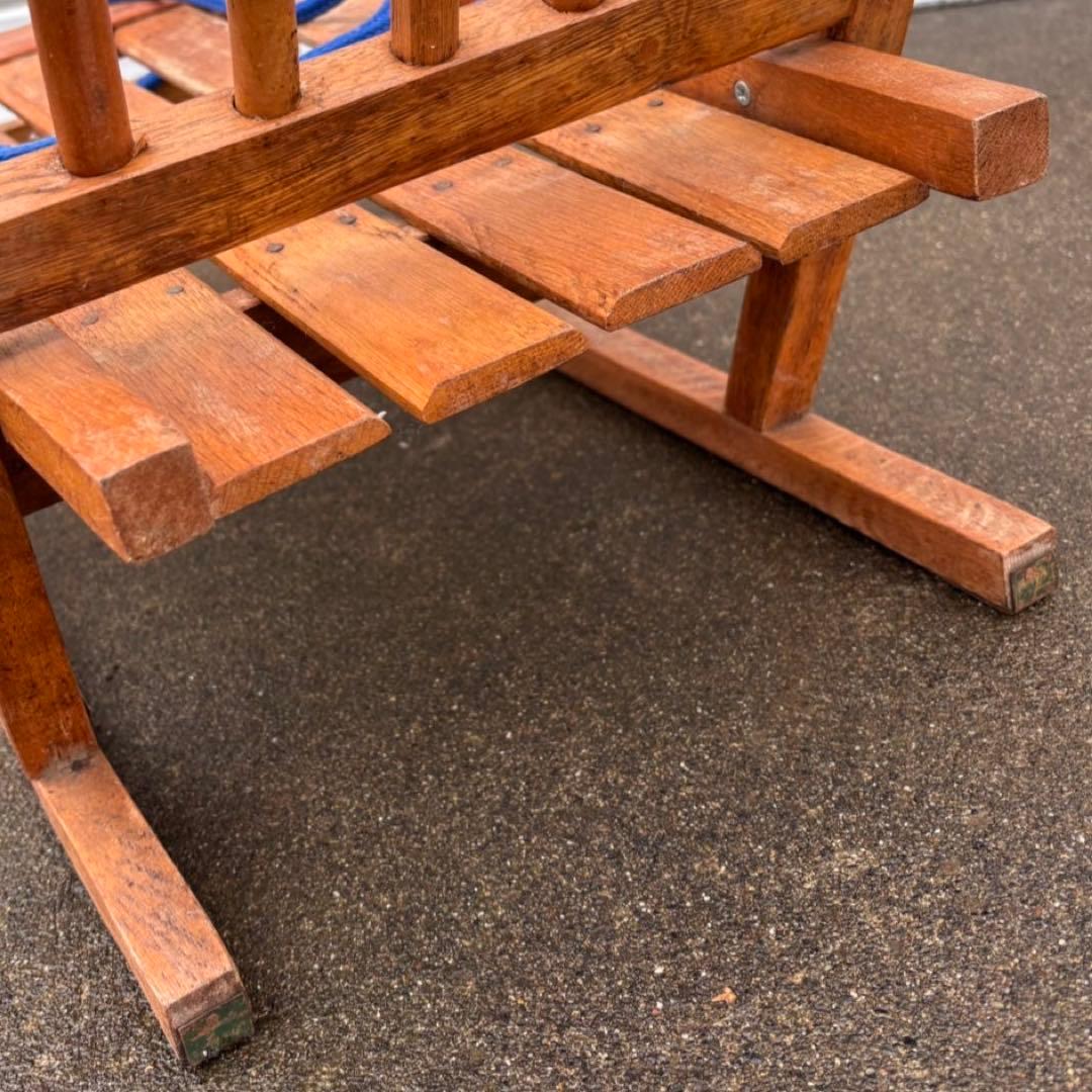 【送料込】木馬　モクバ　木製　インテリア　天然木　アンティーク