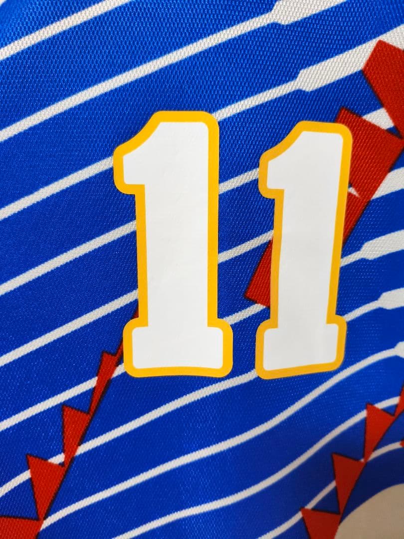 ウェア Japan away 1994/95 by Puma 11 Kazu Miura