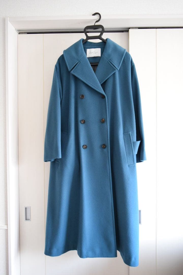 Dessin de mode インパーテットウールコート