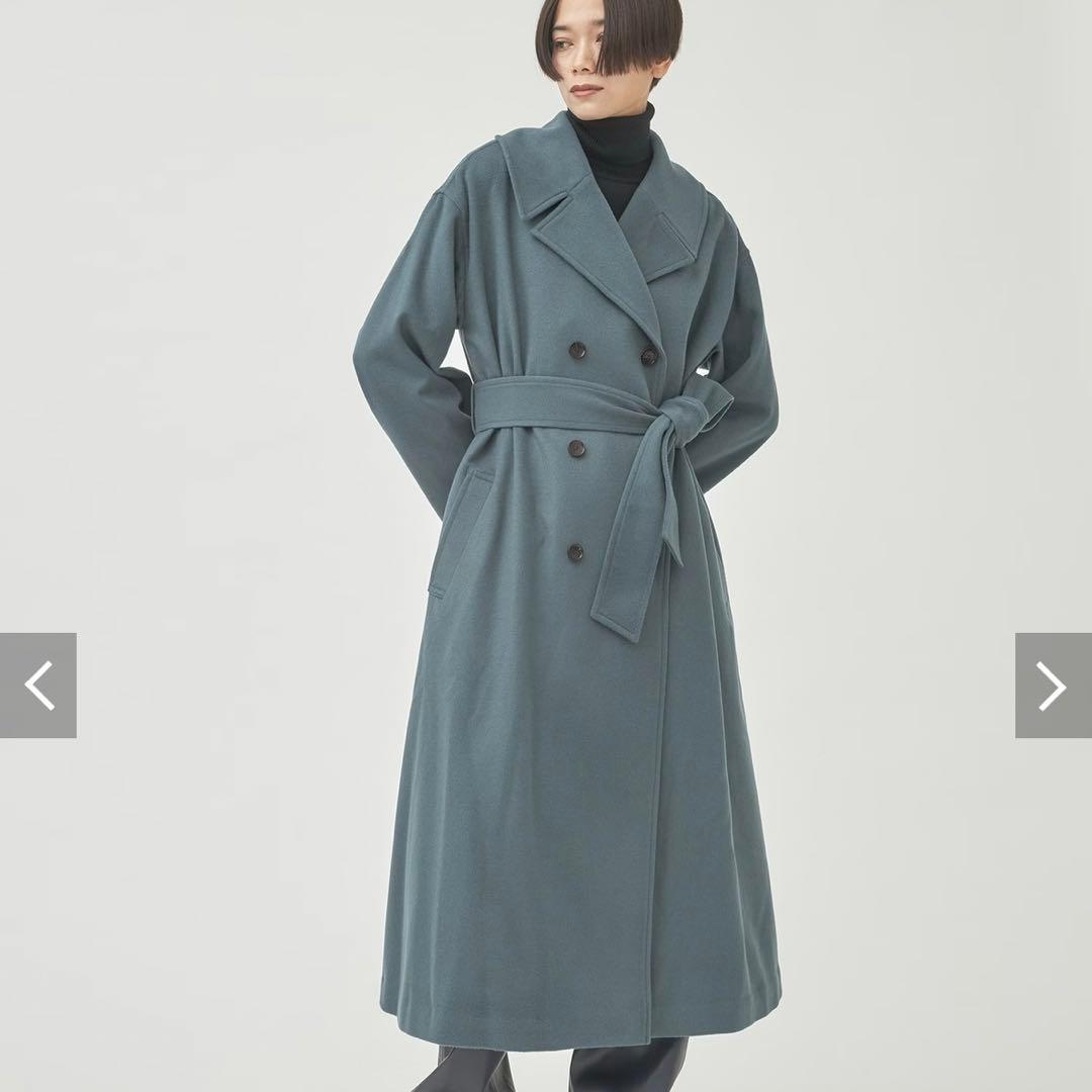 Dessin de mode インパーテットウールコート