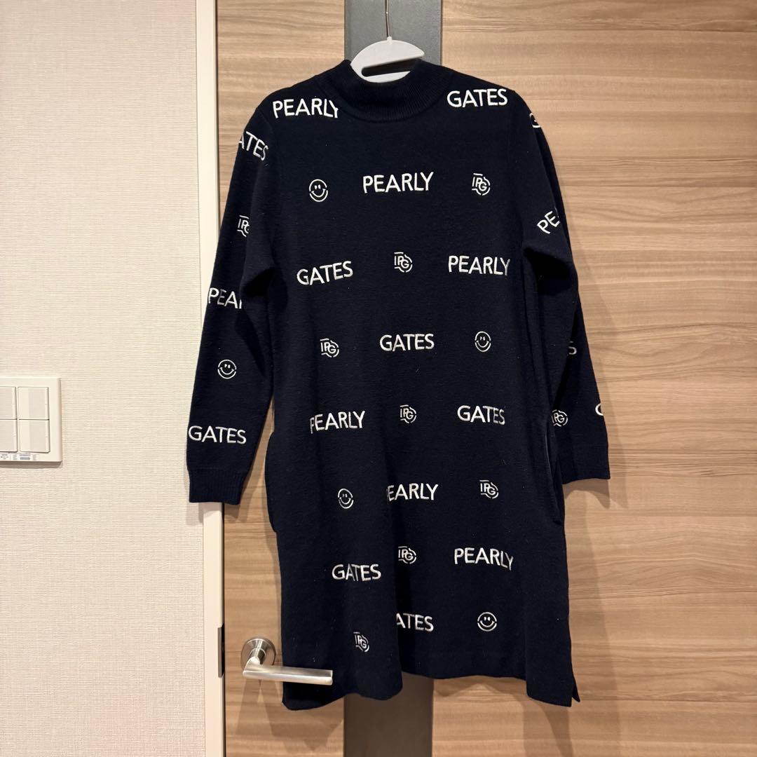 PEARLY GATES ネイビーワンピース サイズ0