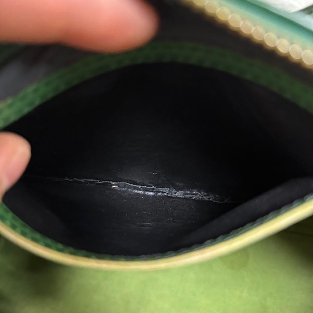 LOUIS VUITTON エピ　スピーディ　40 グリーン ボストンバッグ