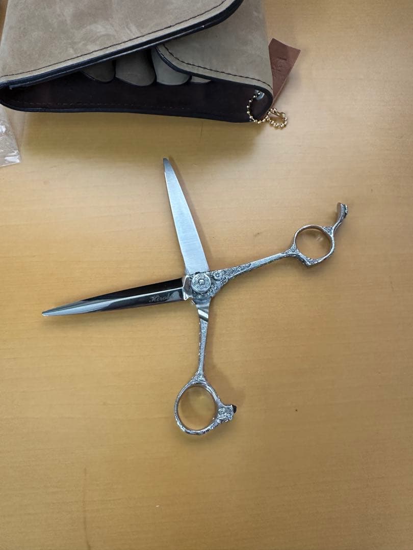 ナルトシザーゴシック唐草6.3インチ