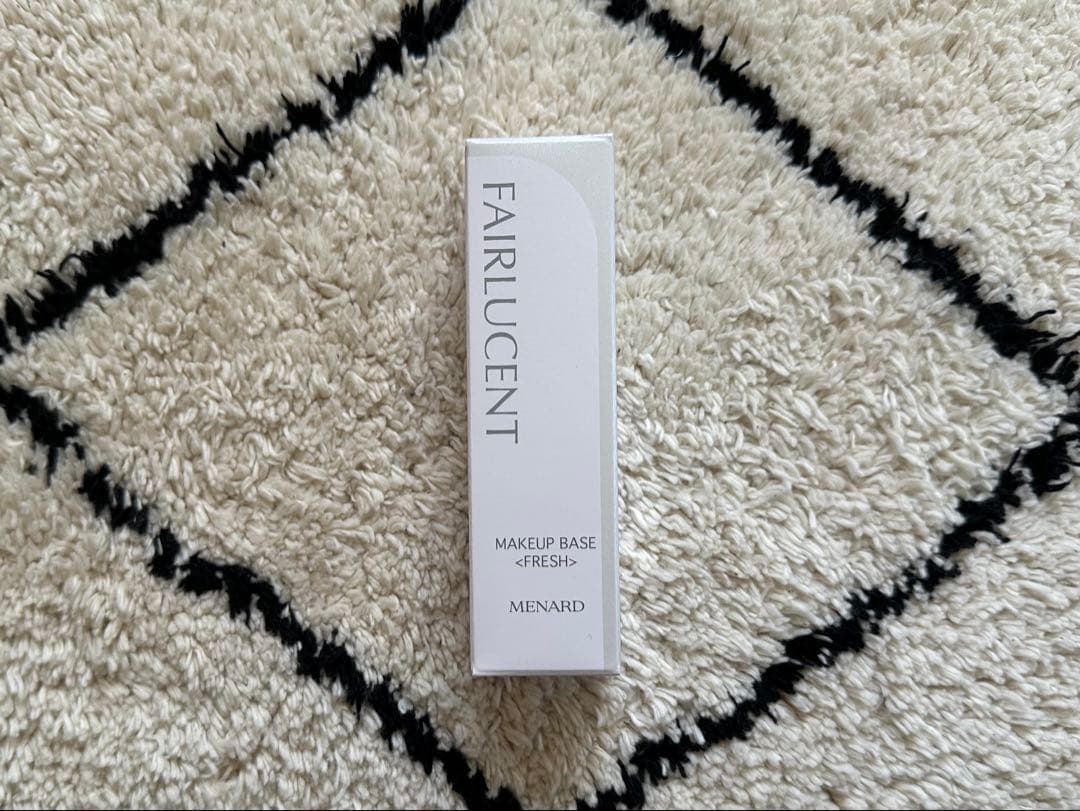 メナードフェアルーセント薬用メイクアップベースさっぱり&リシアルクレンジング