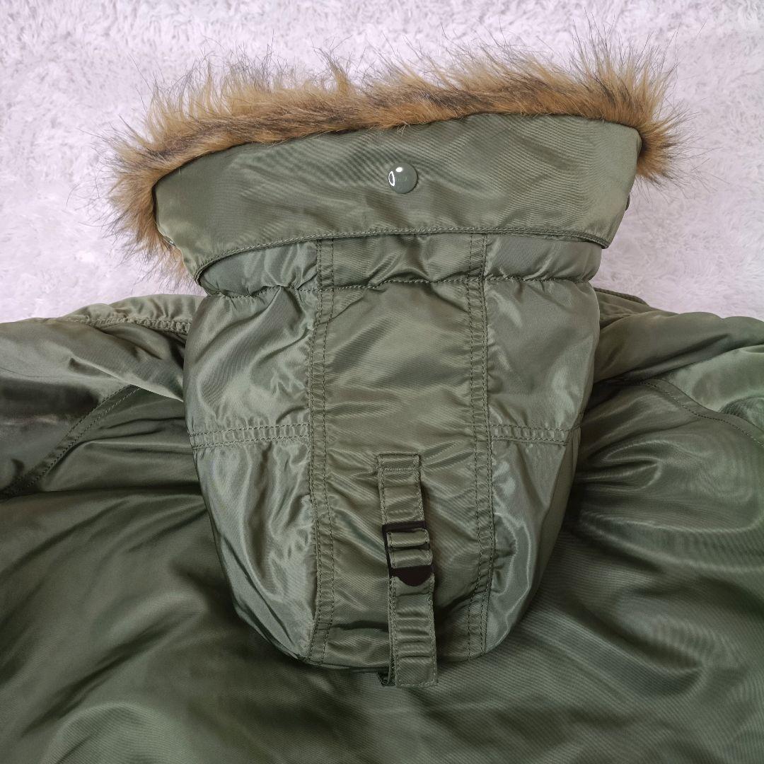 ALPHA INDUSTRIES N-3B フライトジャケット ミリタリー L