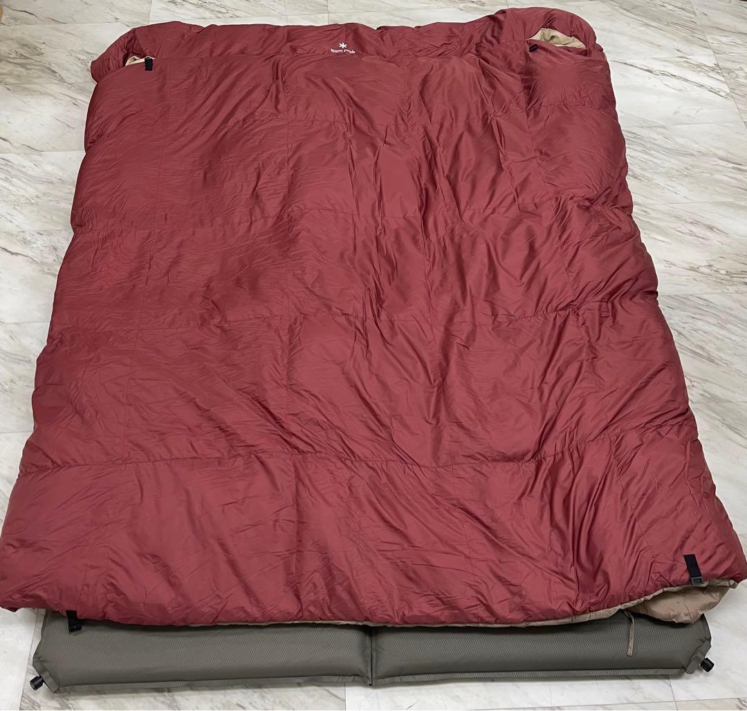 スノーピーク　グラント　オフトンダブル　1600 マット付