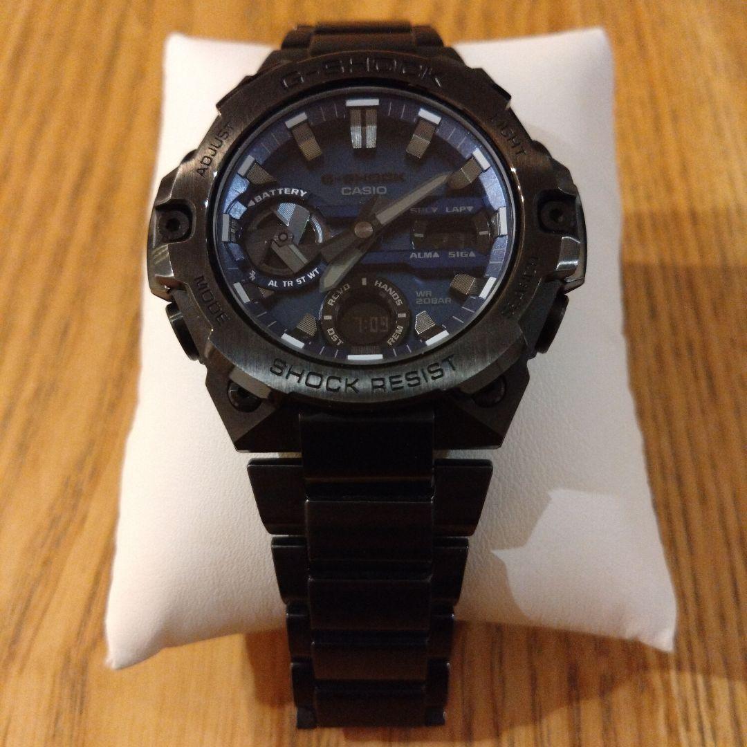 時計 G-SHOCK GST-B400BD-1A2JF