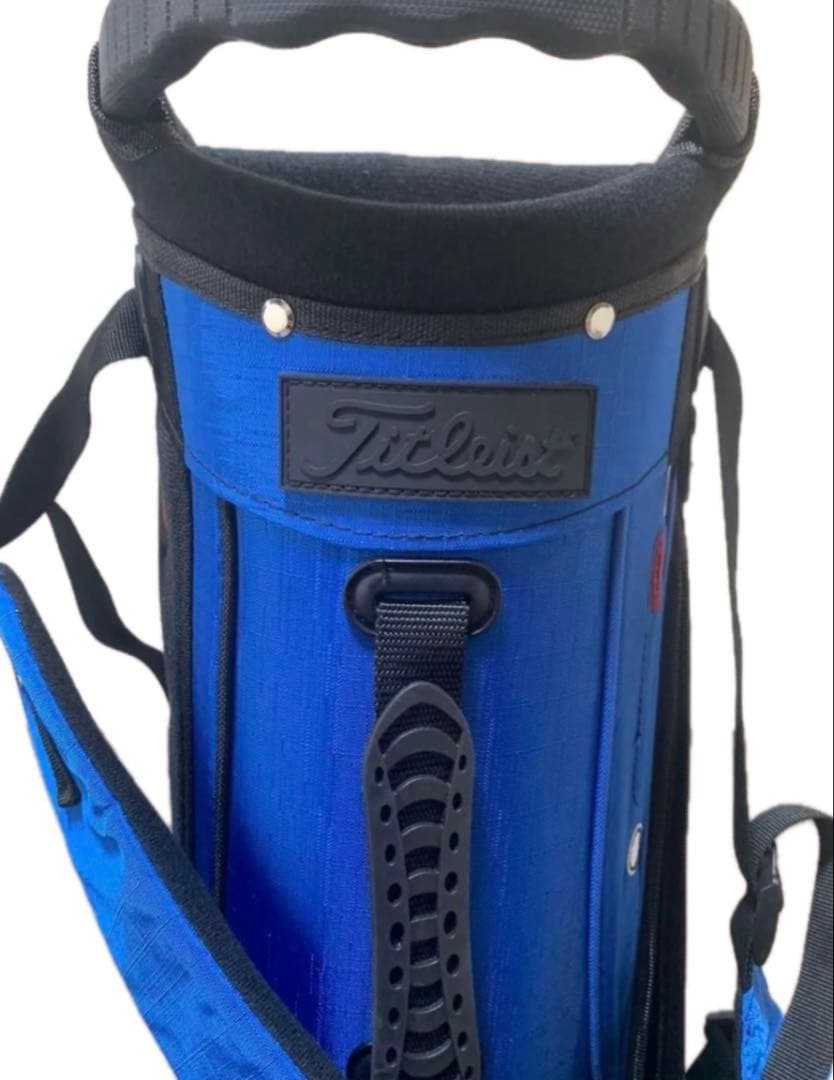 新品未使用　スコッティキャメロン　キャディバッグ　スタンド式　ブルー