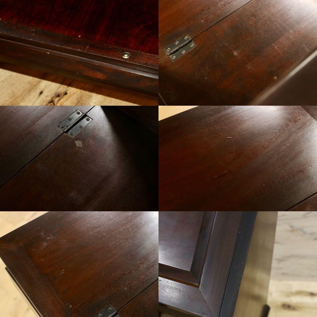 GMHS16○松本民芸家具 ライティングビューロー デスク 学習机 勉強机 書斎