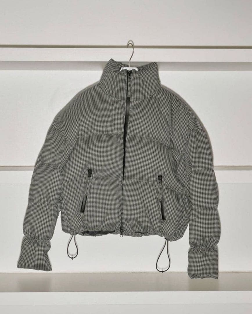 TODAYFUL Check Dawn Jacket 38 実物写真あり
