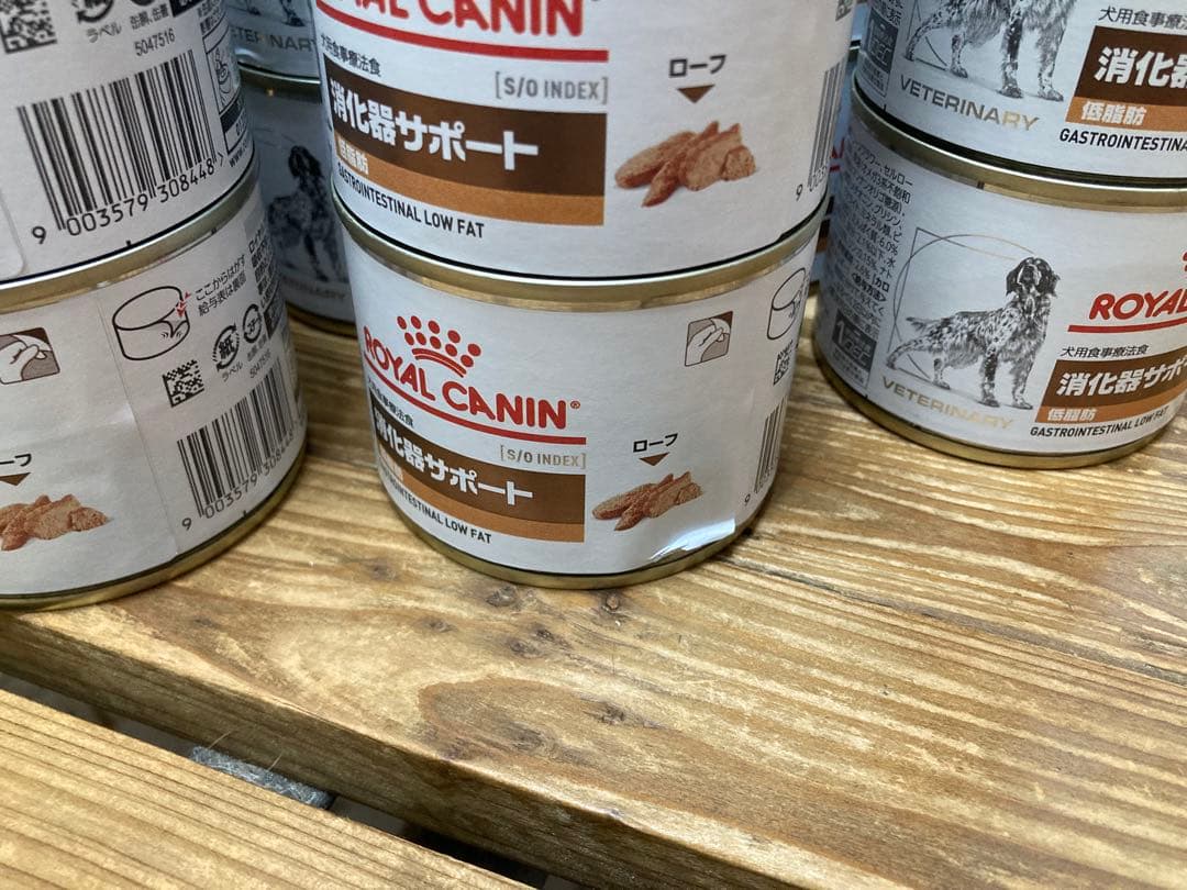  CANIN 消化器サポート 低脂肪缶 24缶