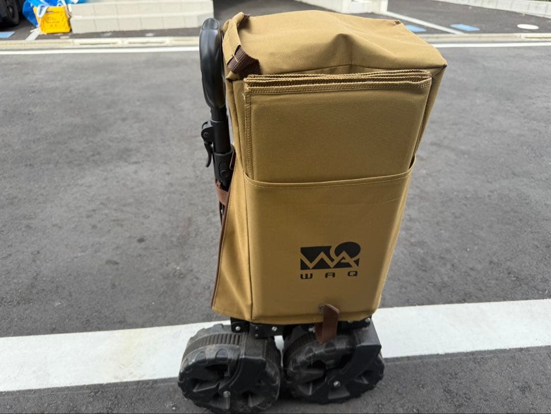 waq アウトドアワゴン