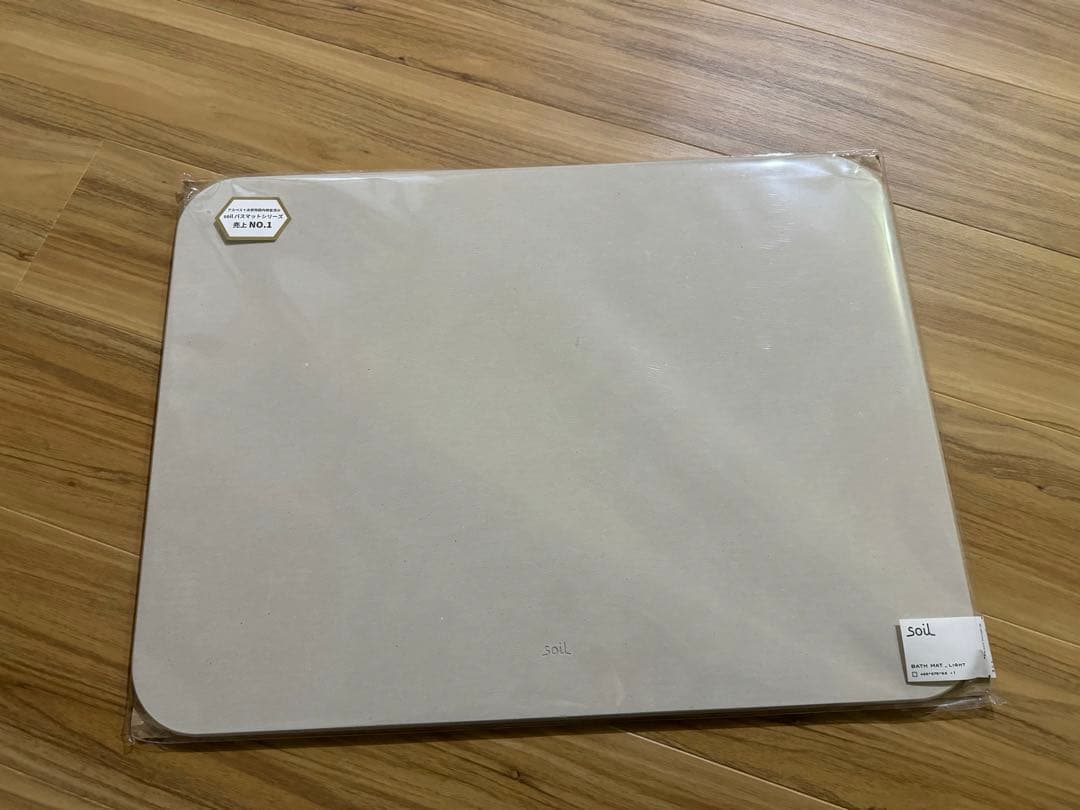 soil ソイル アスベスト未使用 バスマット ライト 足ふきマット 正規品