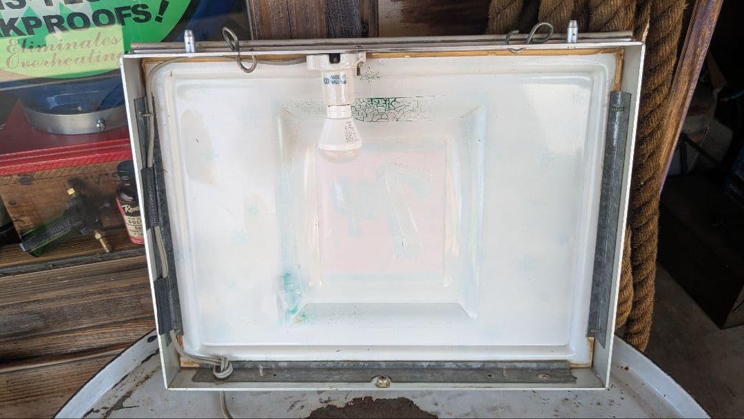 セブンアップ　7up メタルラック　ランプ　ビンテージ　usa　まとめて