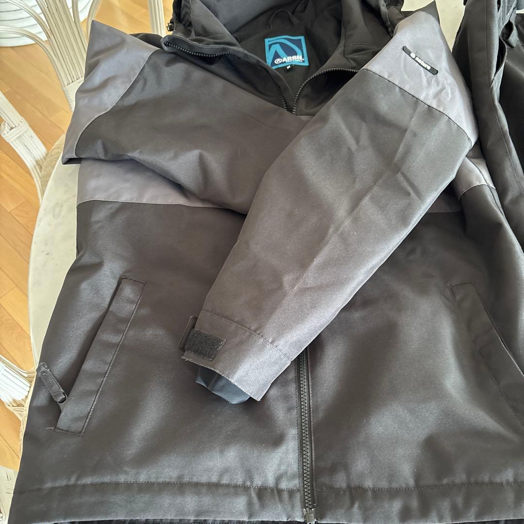 お値下げ最終ARBN スキーウェア上下セット M 黒