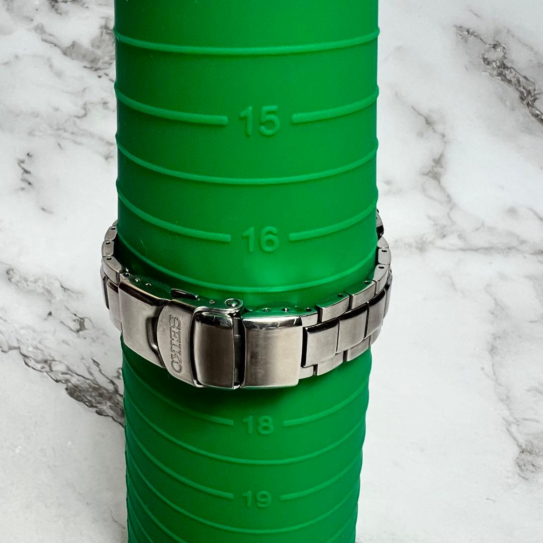 稼働美品 セイコー ダイバーズ レディース腕時計 V185-0AB0