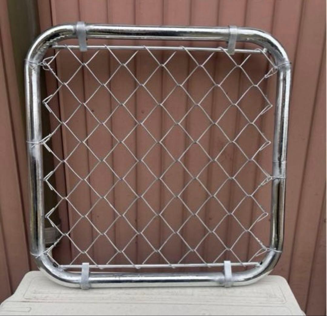 ★☆極上の雰囲気☆★ 研磨済　ヴィンテージタフアメリカンフェンス　60x60