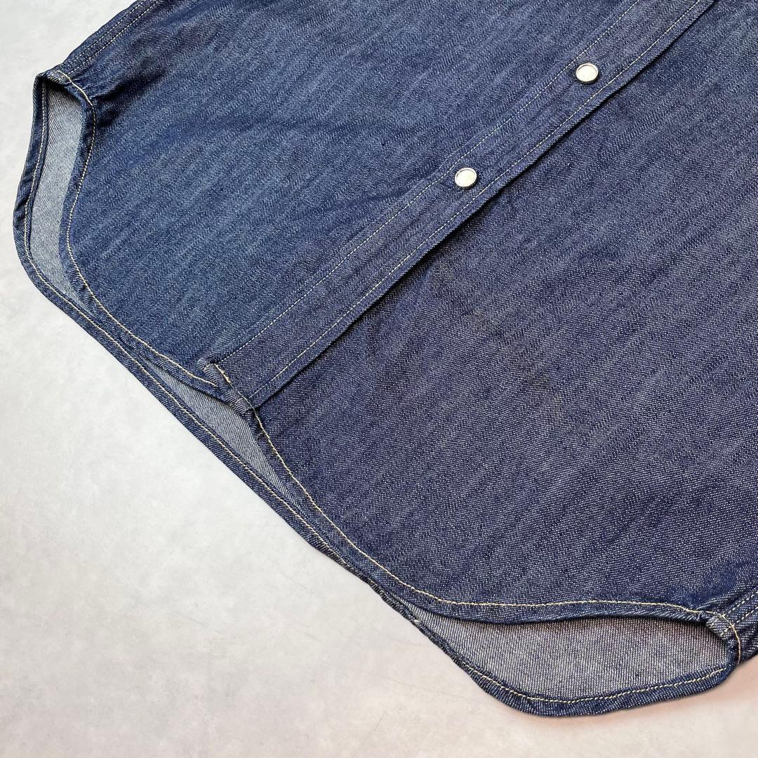 Levi's Vintage Clothing デニムウエスタンシャツ S