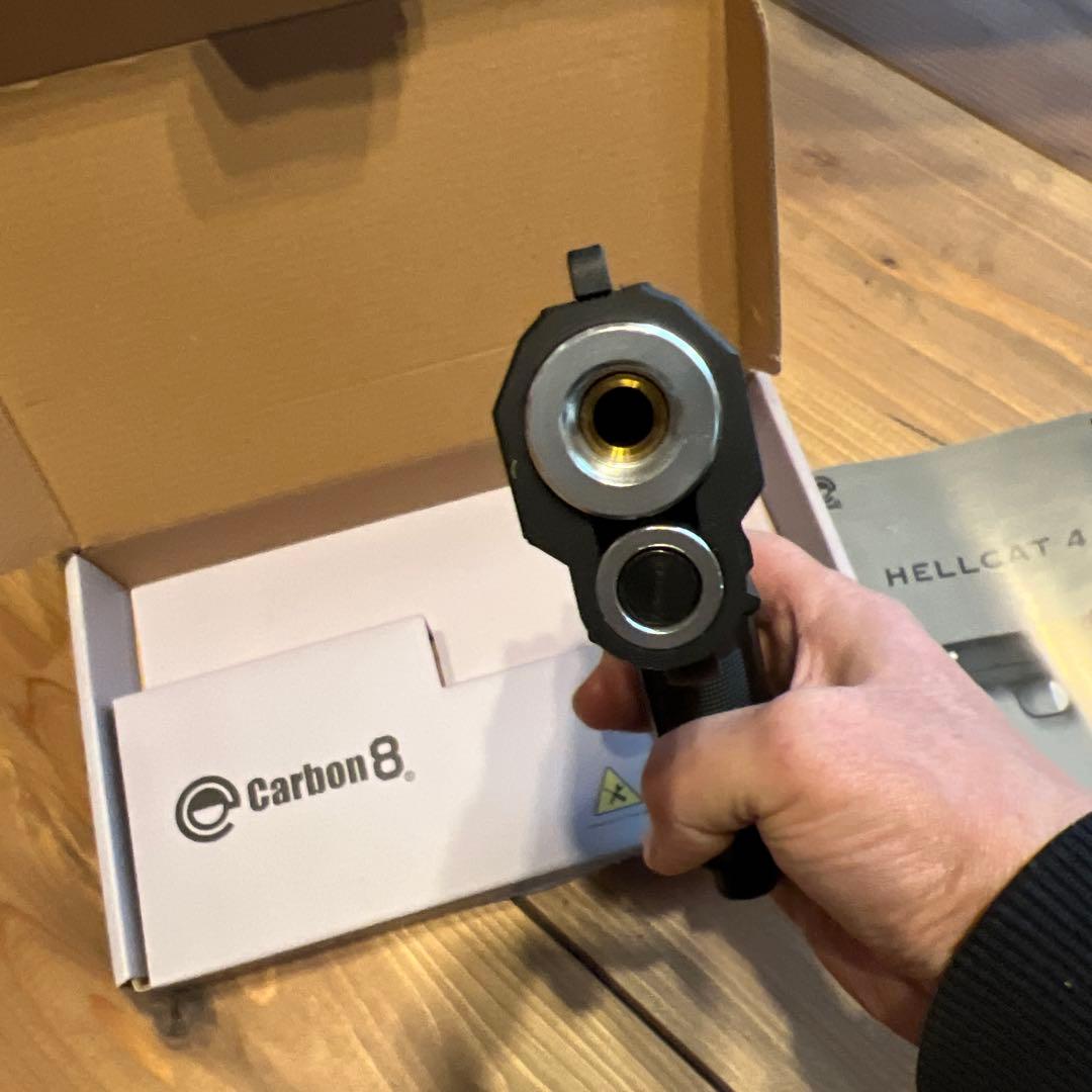 トイガン HELLCAT4.3 Carbon8