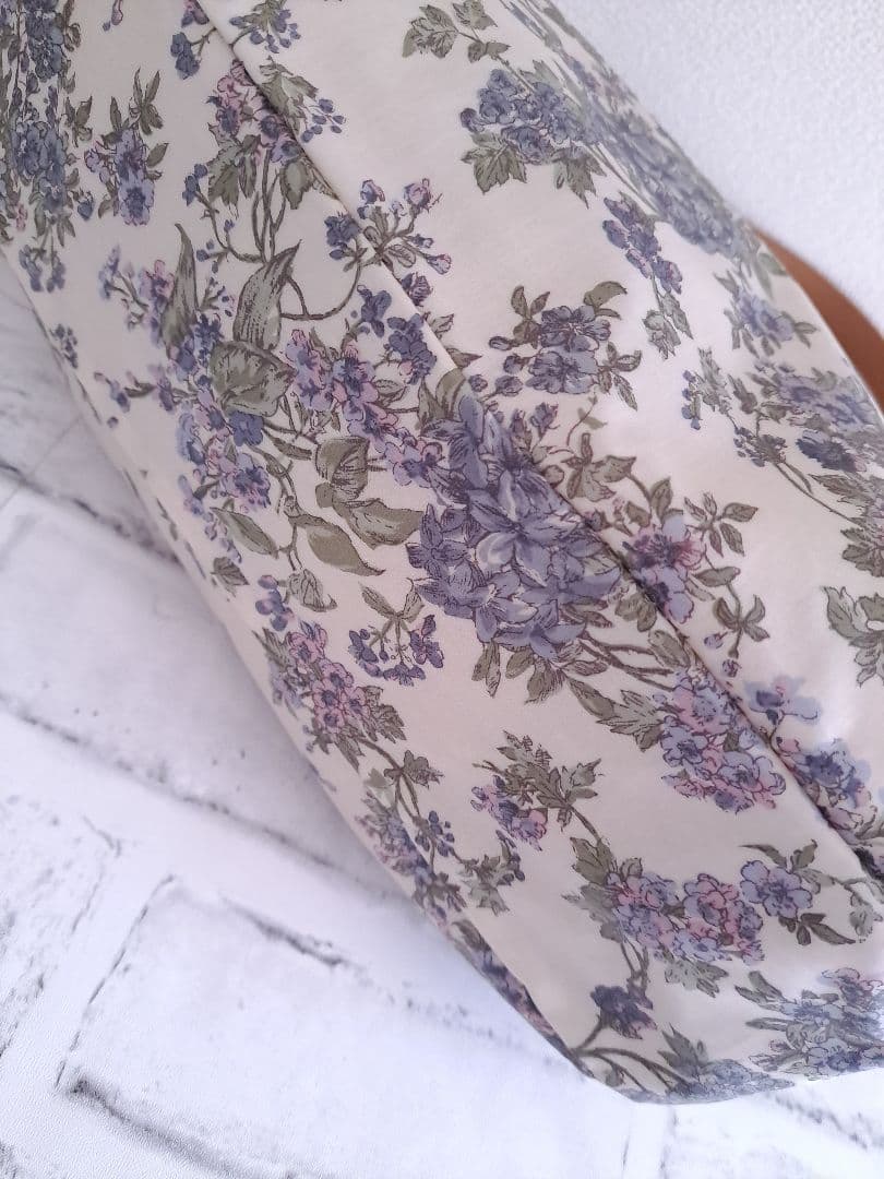 セリーヌ　ブルー　横長ショルダーBag