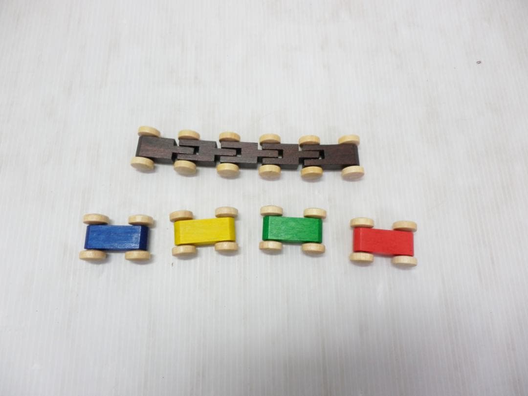 Laufbahn ベック社 トレインカースロープ 知育玩具 木製 ドイツ製