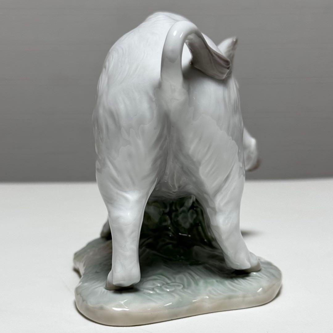 【美品】LLADRO 8054 リヤドロ 亥 イノシシ 猪 十二支コレクション